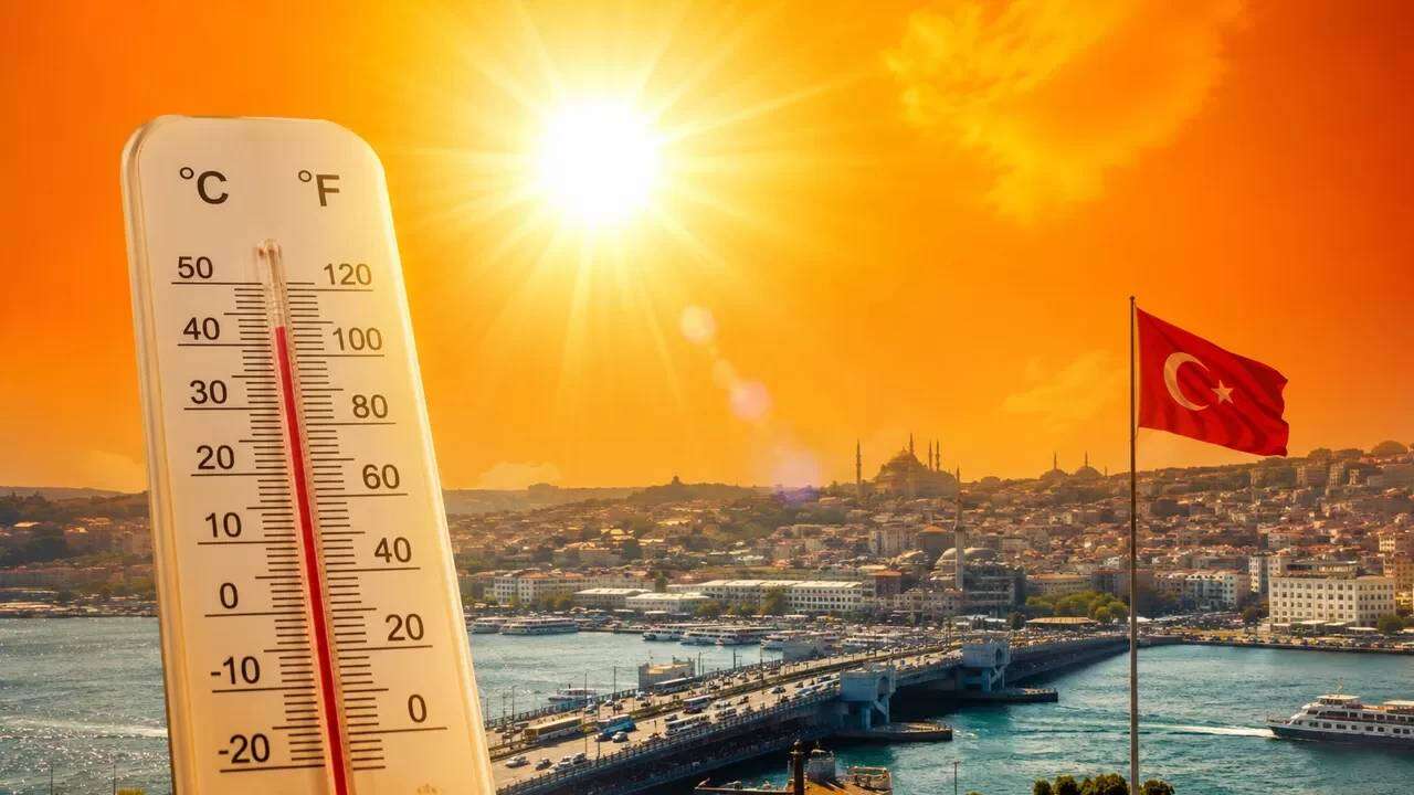 İstanbul'da nem nefes kesecek: Eyyam-ı Bahur Türkiye’yi kasıp kavuracak! Tarih verildi, termometreler 40 dereceyi aşacak 2